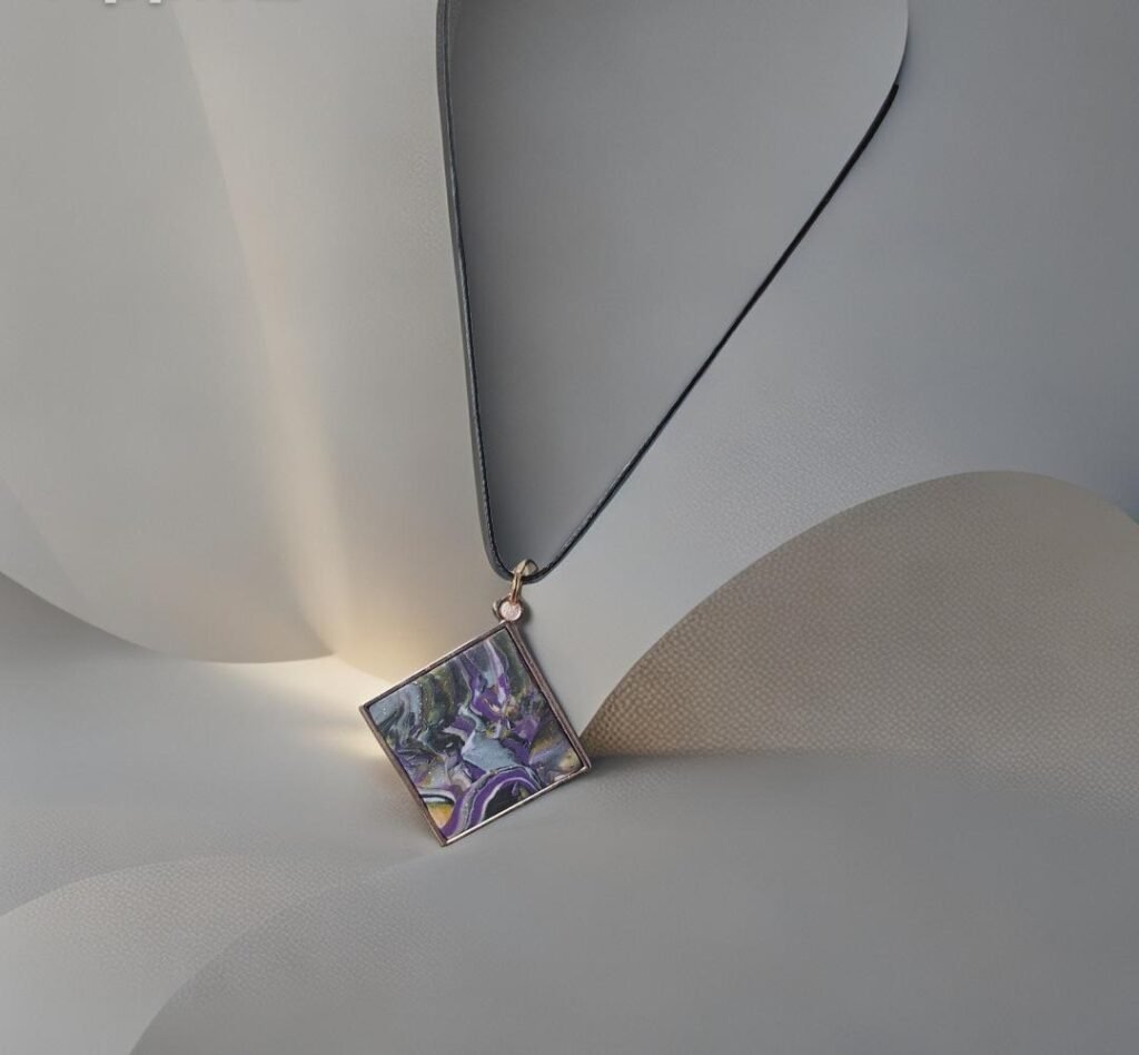 polimerinio molio pakabukas