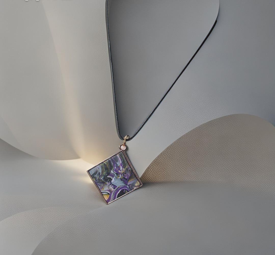 polimerinio molio pakabukas