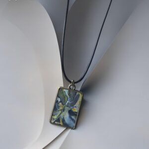 molio pakabukas juodas gelt