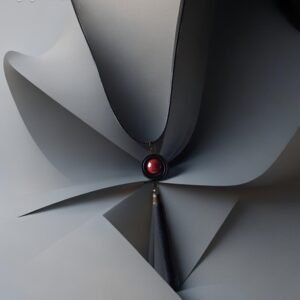 minimalistinis kaklo pakabukas