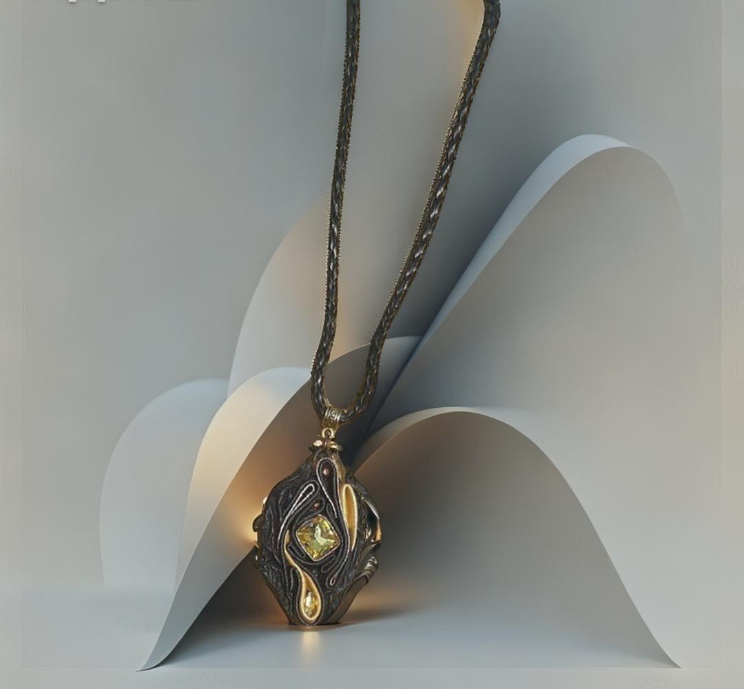 oda trumpas pakabukas