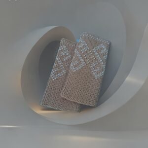 riesines su karoliukais